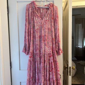 Maxi Free People Pink Dress